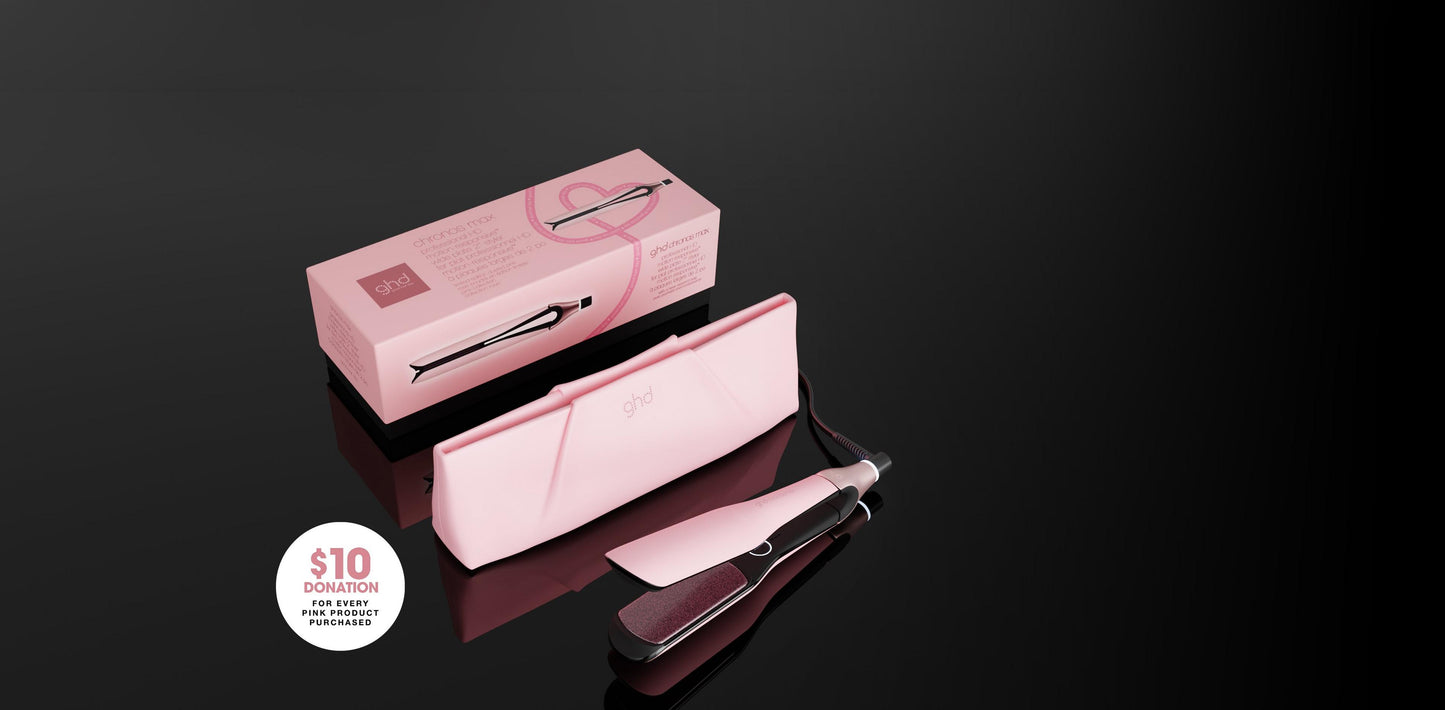 GHD – Chronos Max 2 in Hair Straightener – Dusted Pink
