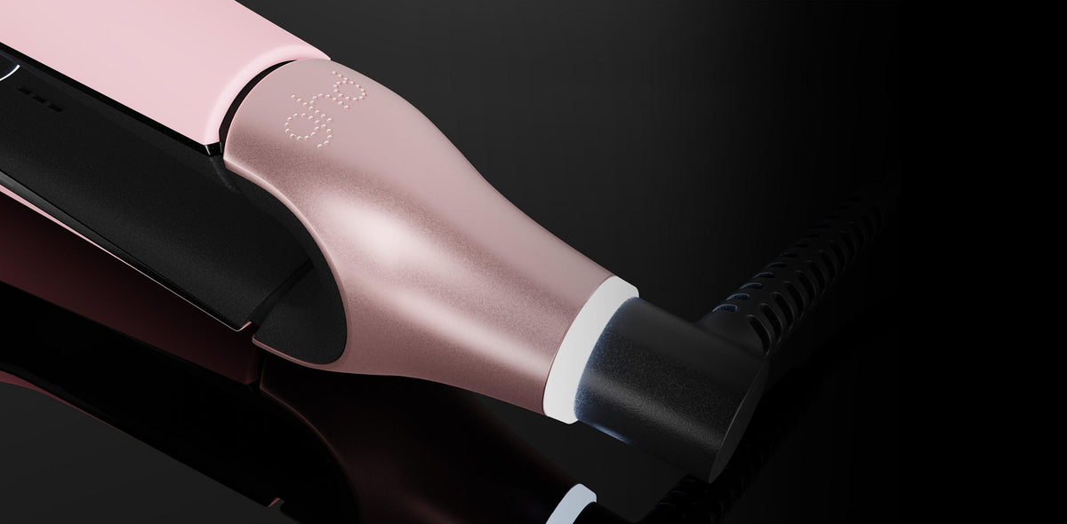 GHD – Chronos Max 2 in Hair Straightener – Dusted Pink