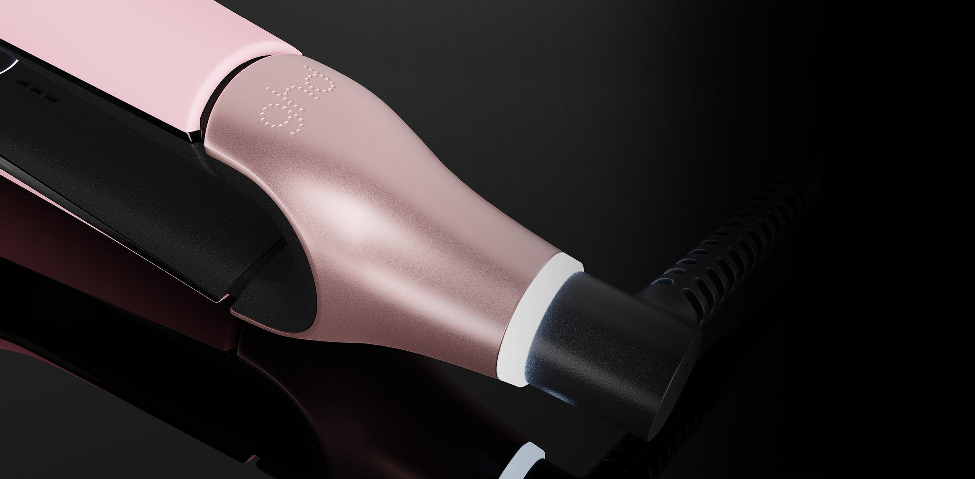 GHD – Chronos Max 2 in Hair Straightener – Dusted Pink