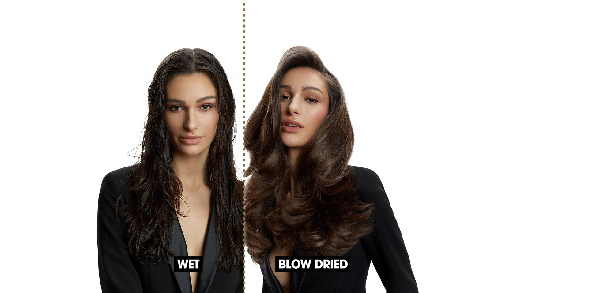 GHD – Duet Blowdry Hair Dryer Brush – Dusted Pink