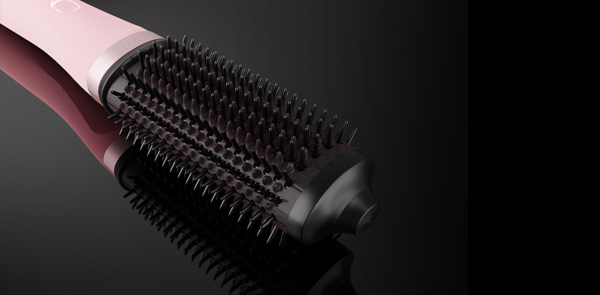 GHD – Duet Blowdry Hair Dryer Brush – Dusted Pink