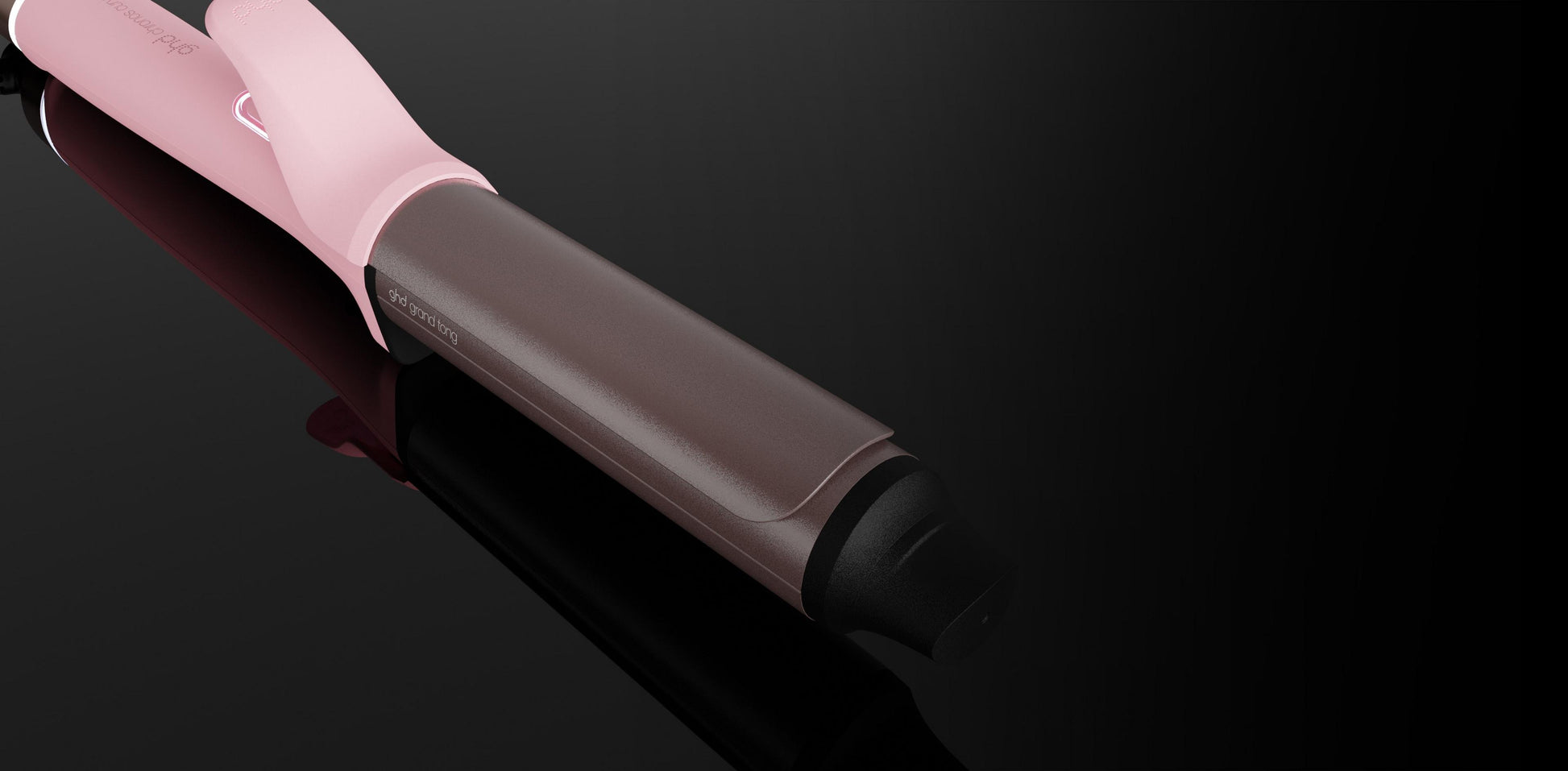 GHD – Chronos Curve Grand Curling Iron – Dusted Pink