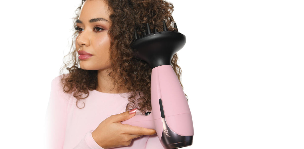 GHD – Helios Professional Hair Dryer – Dusted Pink