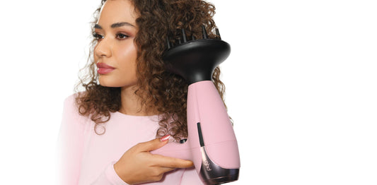 GHD – Helios Professional Hair Dryer – Dusted Pink