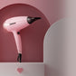 GHD – Helios Professional Hair Dryer – Dusted Pink — dusted pink dryer shown against a pale pink set