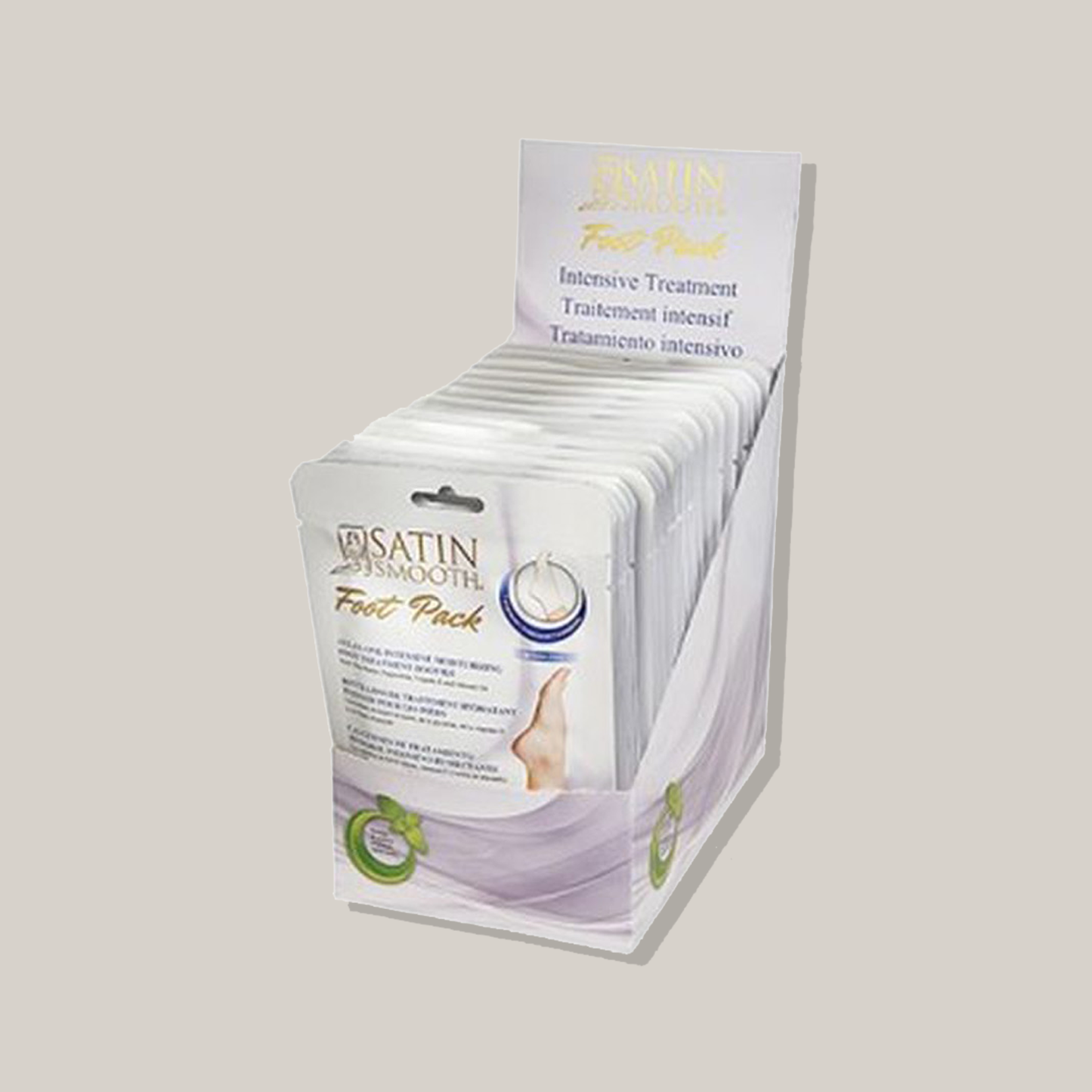 Traitements pour les pieds (24/boîte)