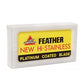 Feather New Hi-Stainless Double-Edge Blades
