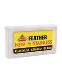 Feather New Hi-Stainless Double-Edge Blades