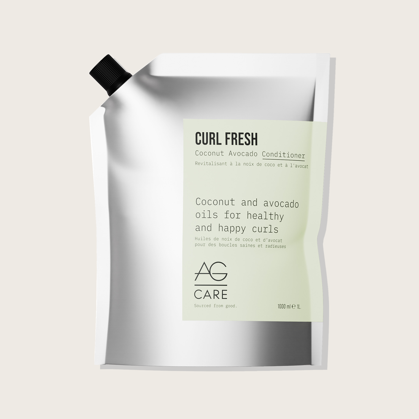 REVITALISANT NOIX DE COCO ET AVOCAT CURL FRESH