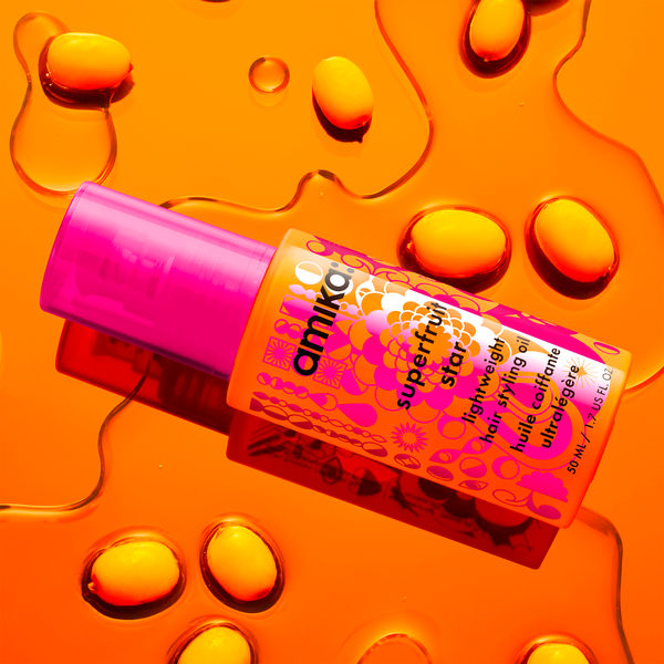 Amika Superfruit Star Lightweight Hair Oil – Lightweight Strength & Shine 50 ml