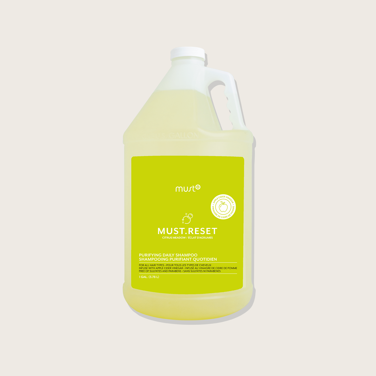 Shampooing purifiant quotidien