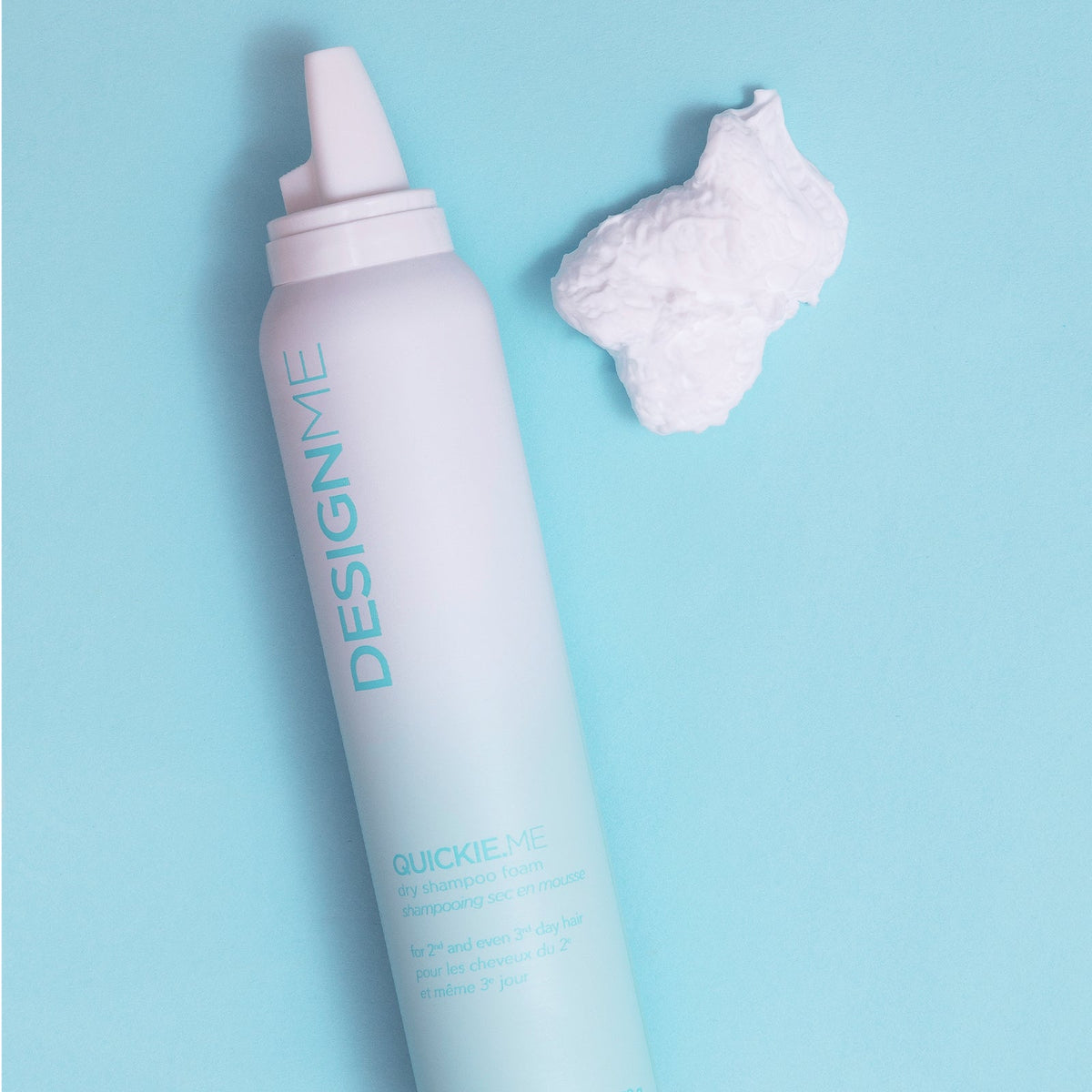 SHAMPOOING SEC MOUSSANT QUICKIE.ME