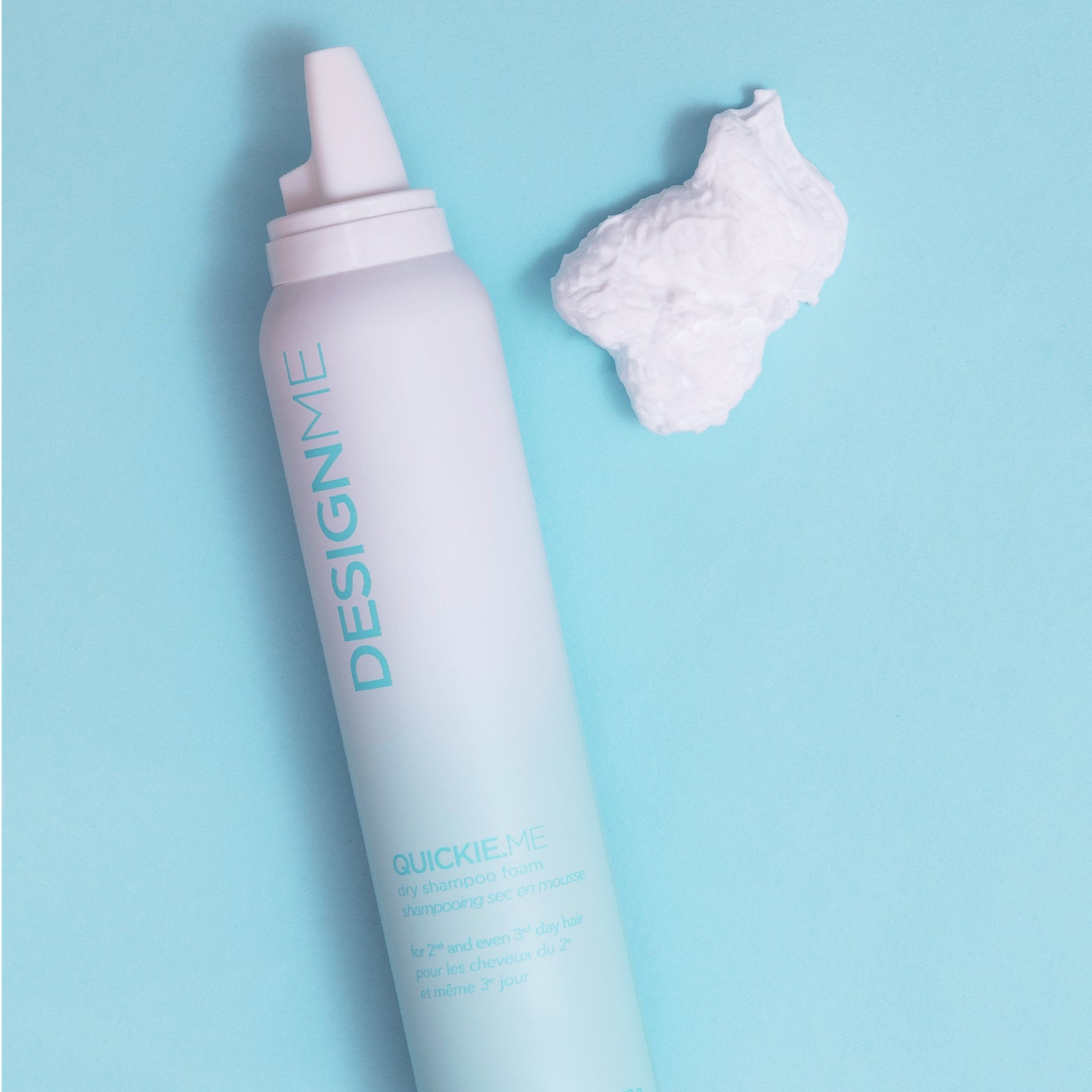 SHAMPOOING SEC MOUSSANT QUICKIE.ME