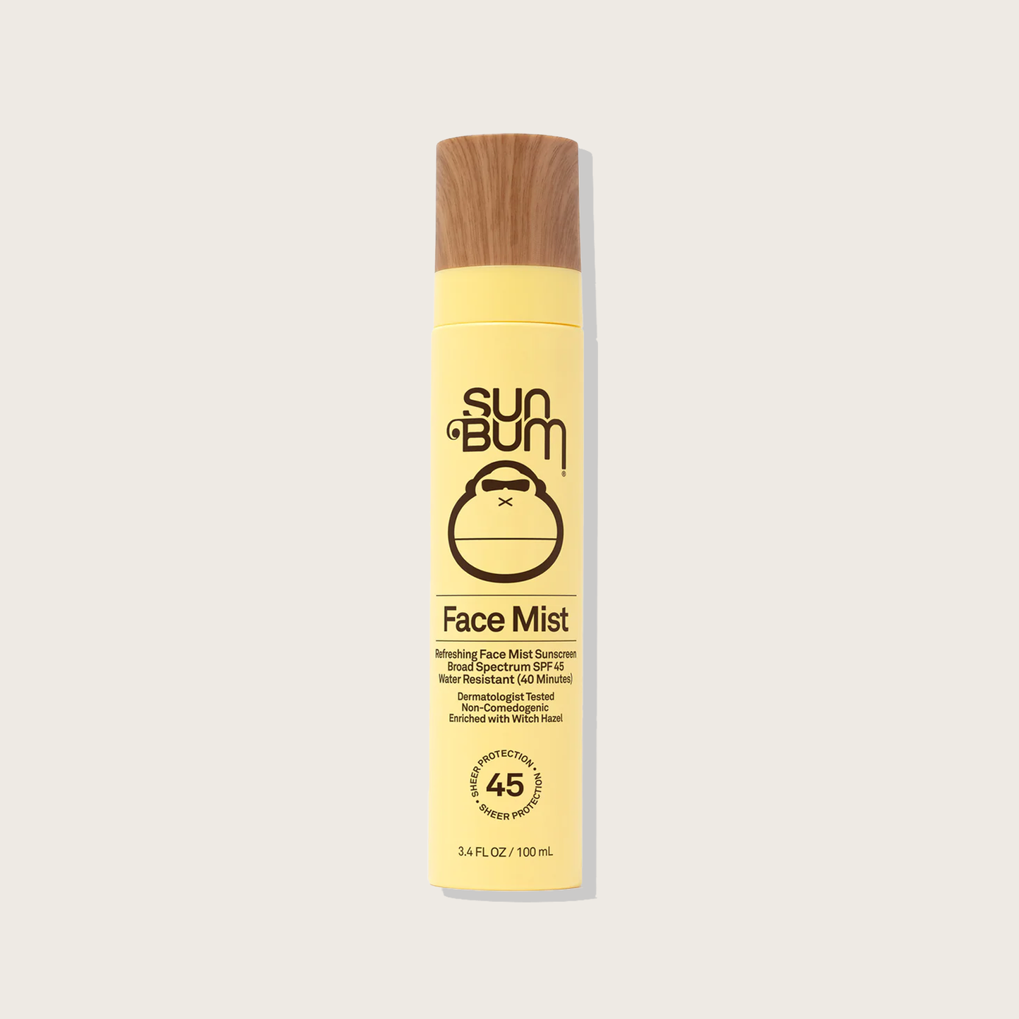 Brume solaire Original pour le visage FPS 45 Sun Bum