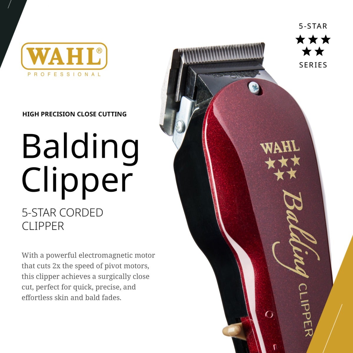 Wahl 5 Star Balding Clipper – #56164 — product image 4