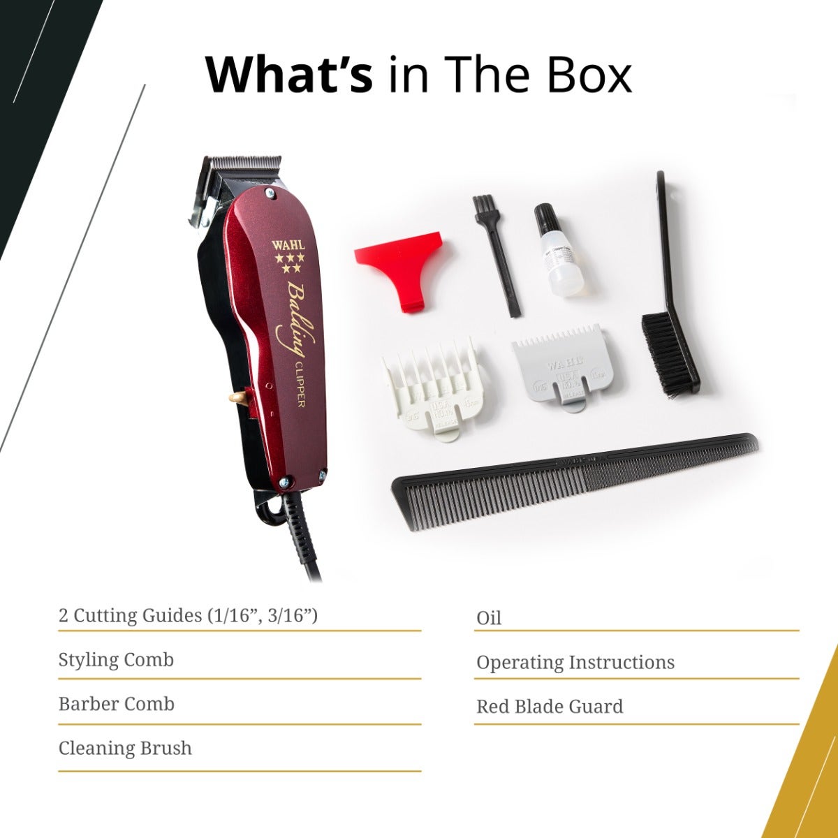 Wahl 5 Star Balding Clipper – #56164 — product image 8