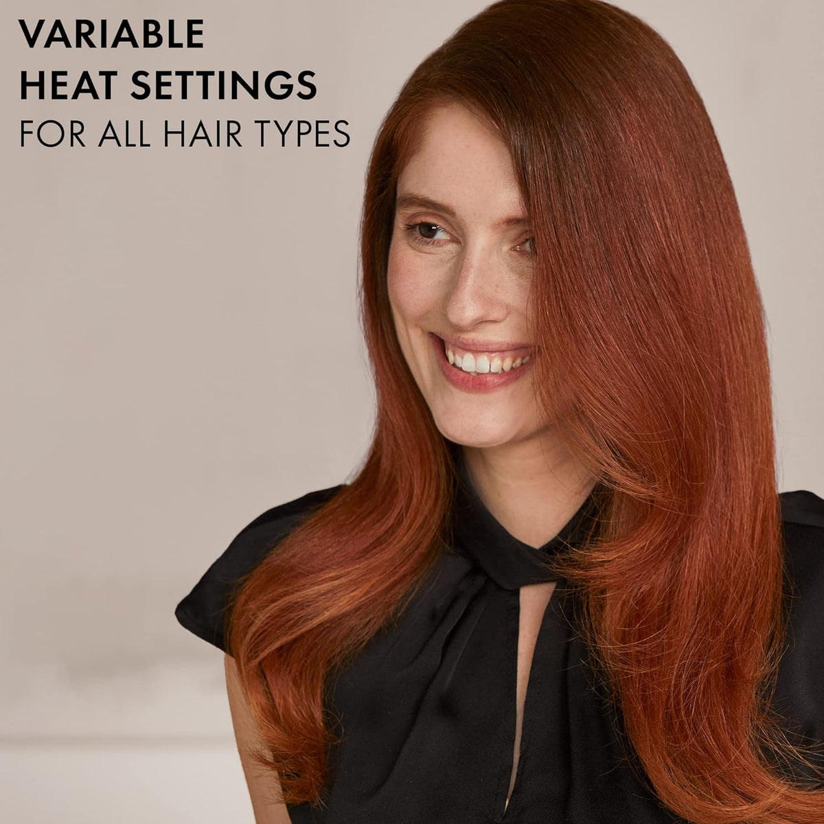 Hot Tools Ionic Turbo Salon Dryer — variable heat settings result