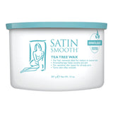 Satin Smooth Wax - Tea Tree — front of pack on plain white