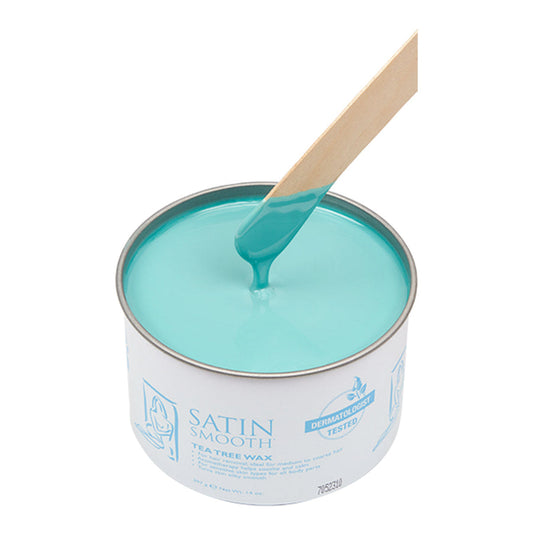 Satin Smooth Wax - Tea Tree — official brand studio product shot