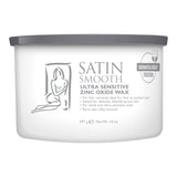 Satin Smooth Wax - Zinc Oxide — front of pack on plain white