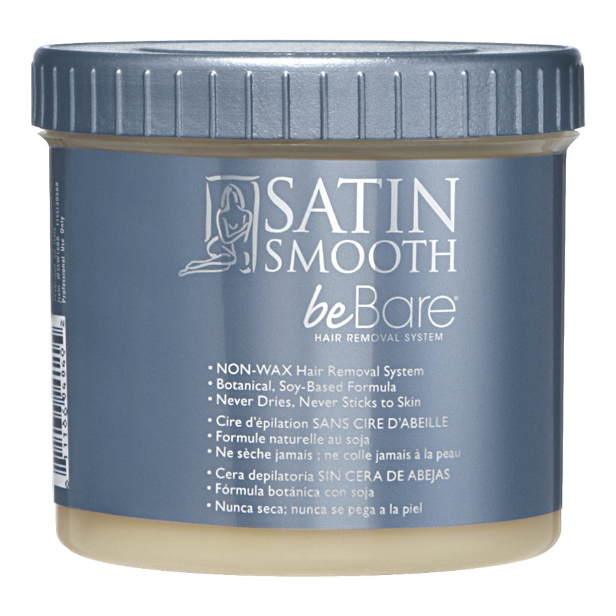 Satin Smooth™ BE BARE Non-Wax HAIR Removal System — styled in-use shot