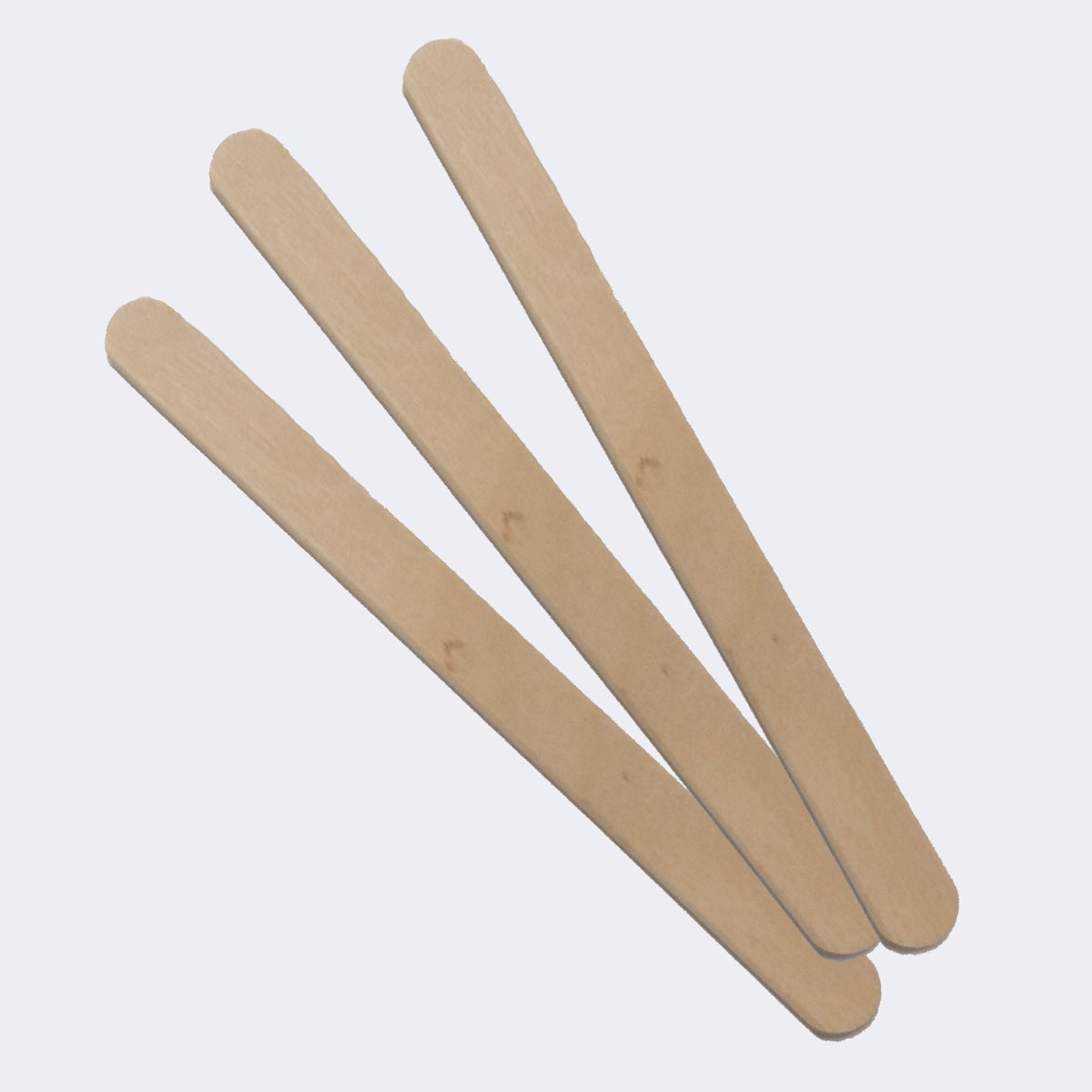 Satin Smooth Wood Wax Applicators — loose small wooden facial applicators
