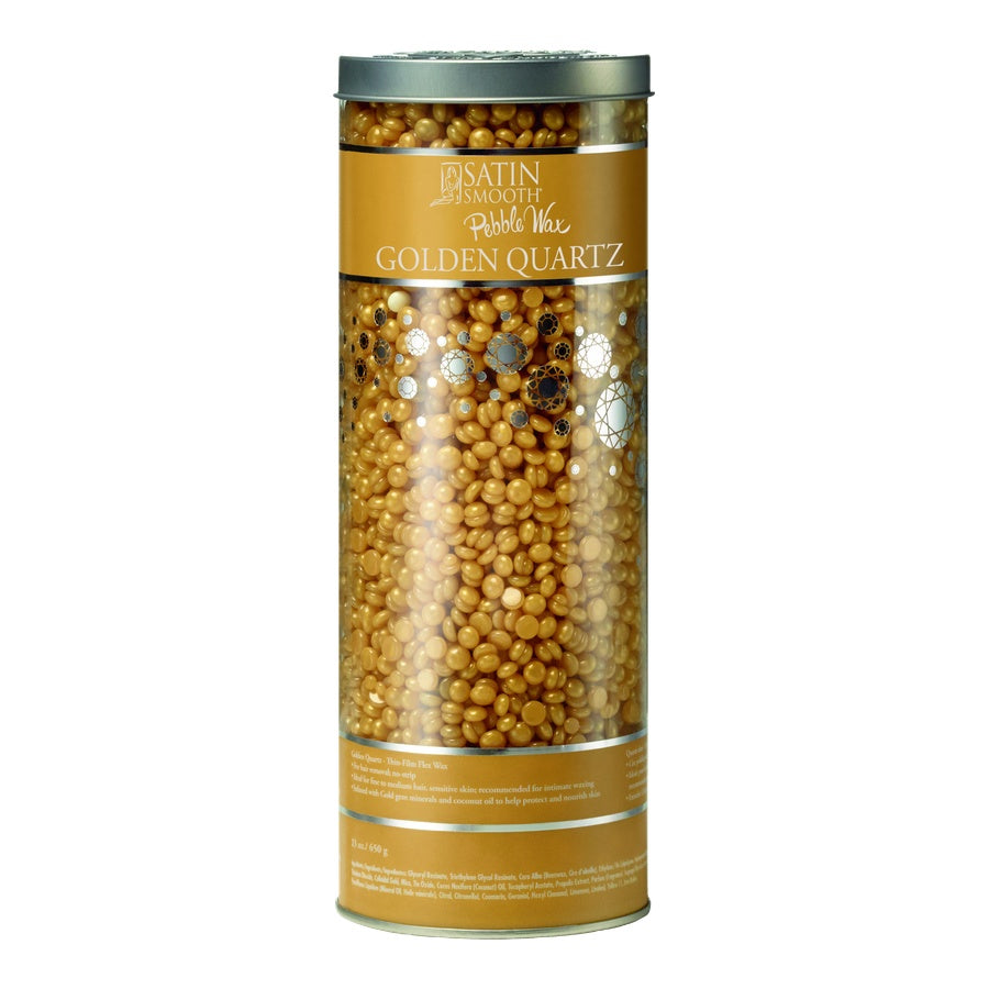 THIN-FILM FLEX PEBBLE WAX - Golden Quartz — front of pack on plain white