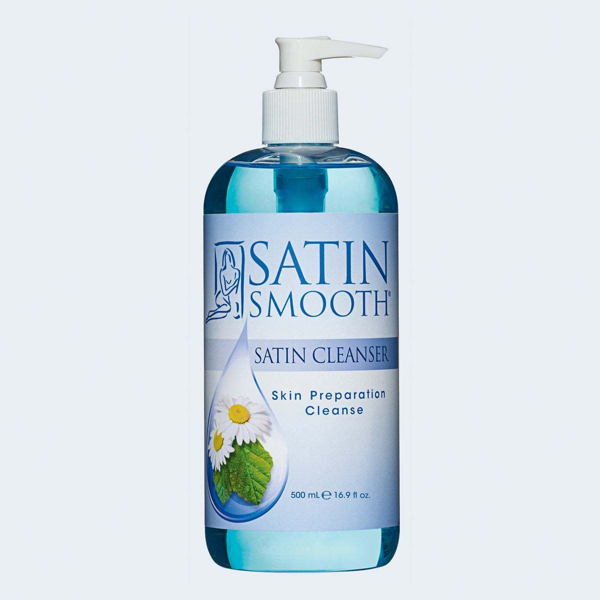 SATIN SMOOTH Skin Preparation Cleanser 16 oz Satin Cleanser