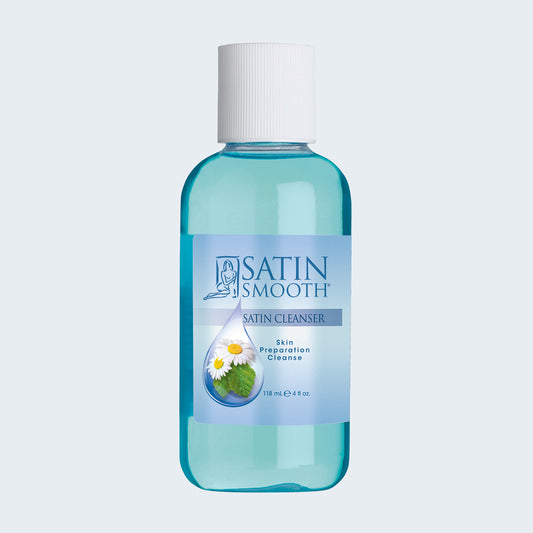 SATIN SMOOTH™ SKIN PREPARATION CLEANSER (4 oz.) SATIN CLEANSER