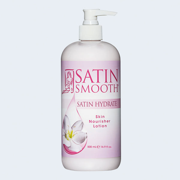 Satin Smooth Satin Hydrate Loción nutritiva para la piel