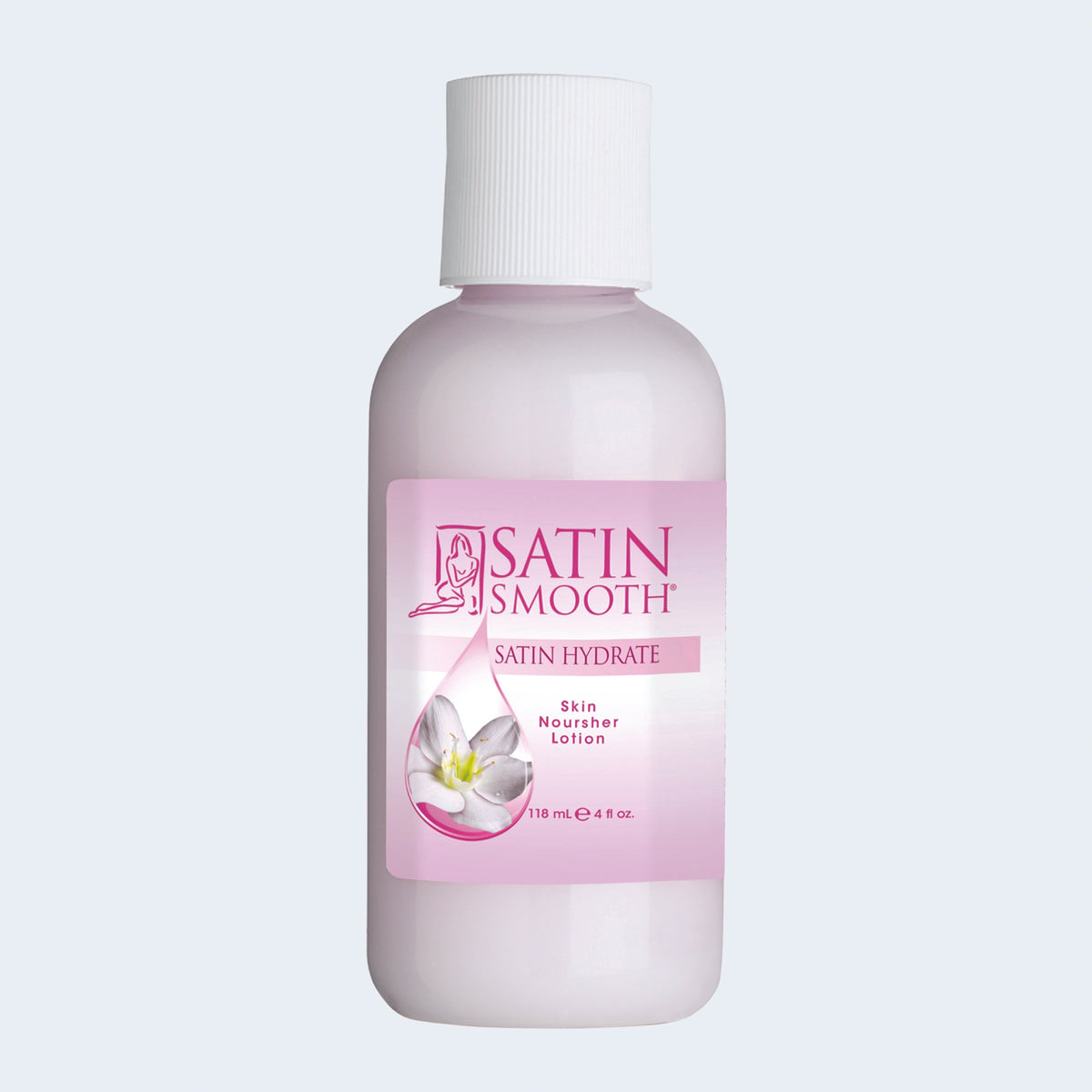 SATIN SMOOTH Skin Nourisher Lotion 4 oz Satin Hydrate