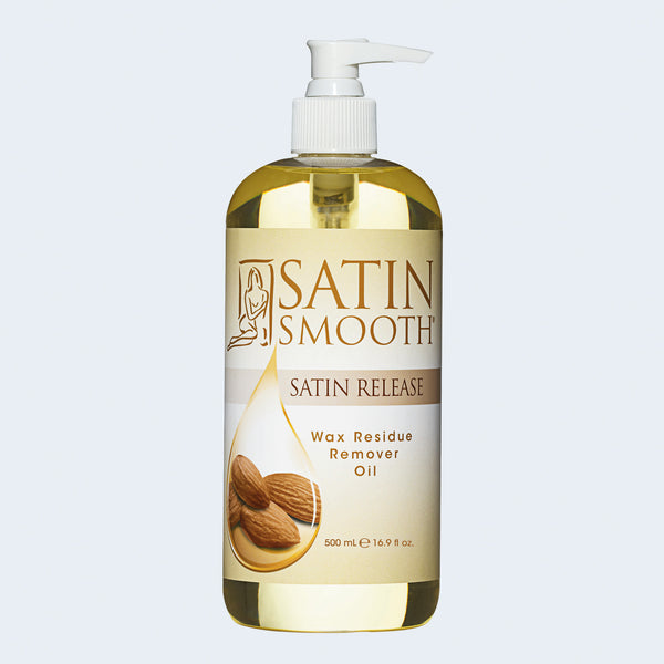 Satin Smooth Satin Release Aceite eliminador de residuos de cera