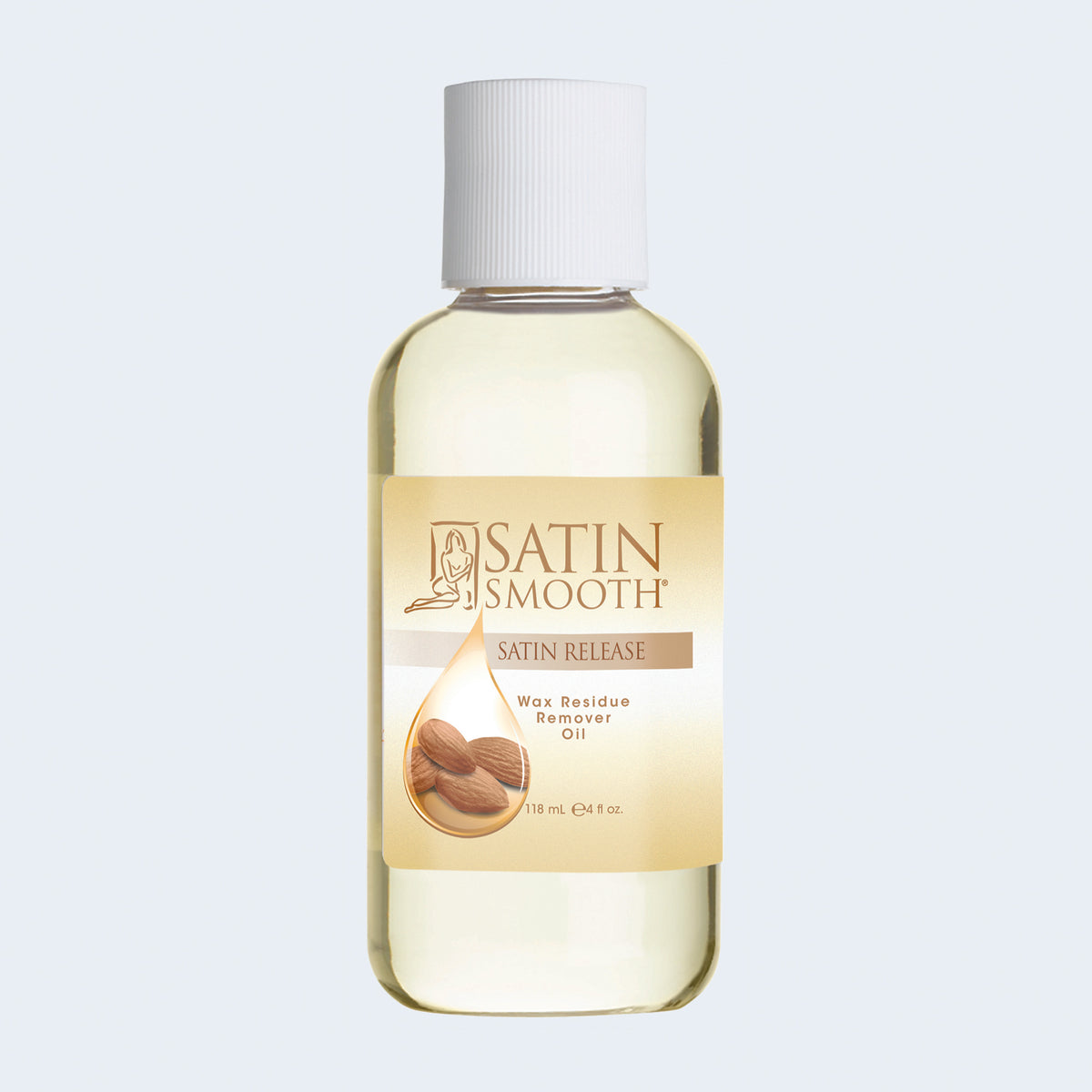 SATIN SMOOTH™ WAX RESIDUE REMOVER OIL (4 oz.) SATIN RELEASE