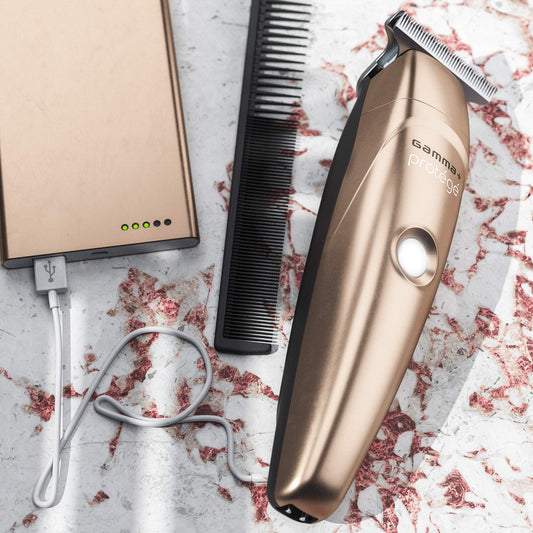 Gamma+ Protégé Combo - Professional Cordless Hair Clipper & Trimmer – Professional