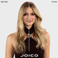 Joico Defy Damage In a Flash — before-and-after model result, Joico brand frame