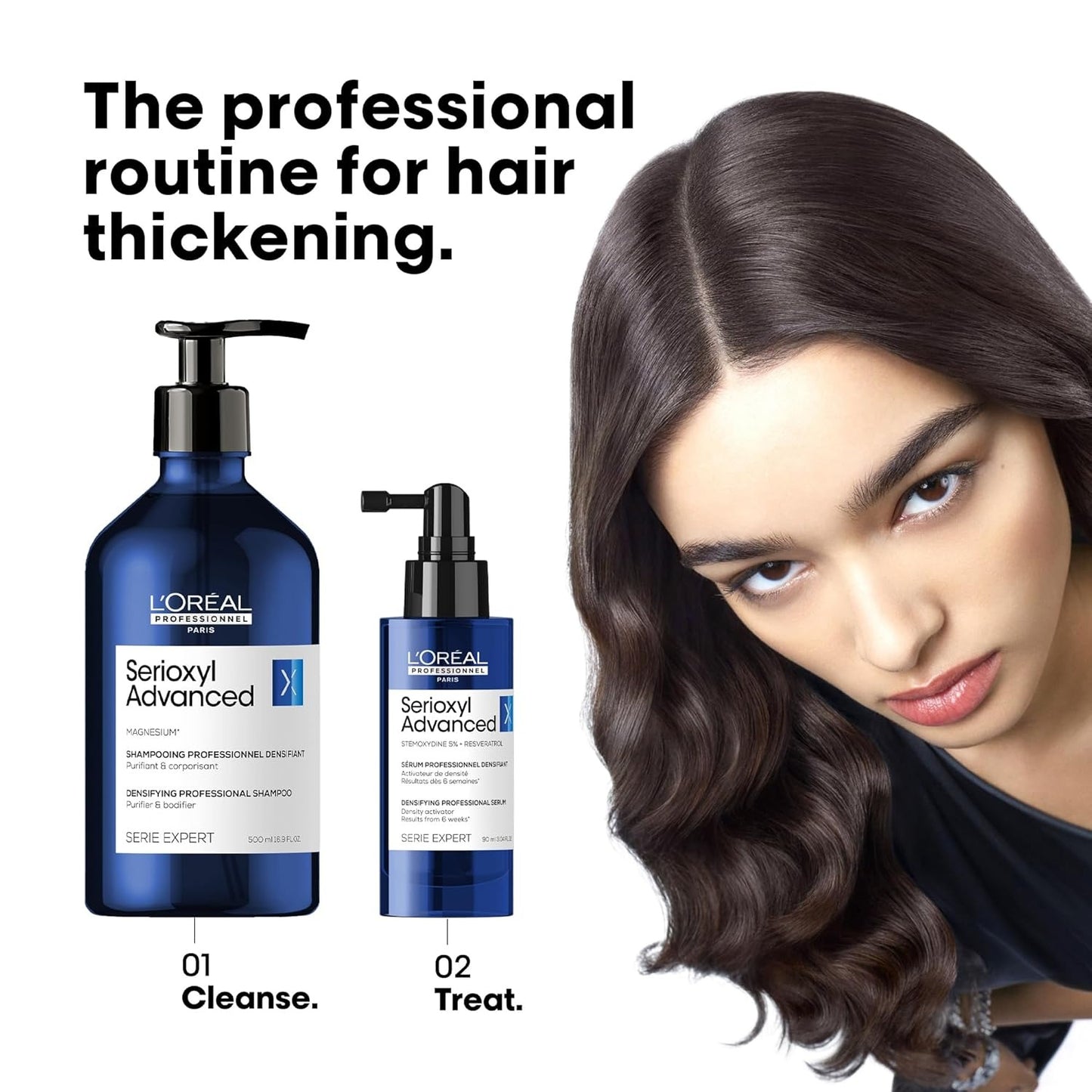 L'Oréal Professionnel Serioxyl Advanced Denser Hair Serum 90ml