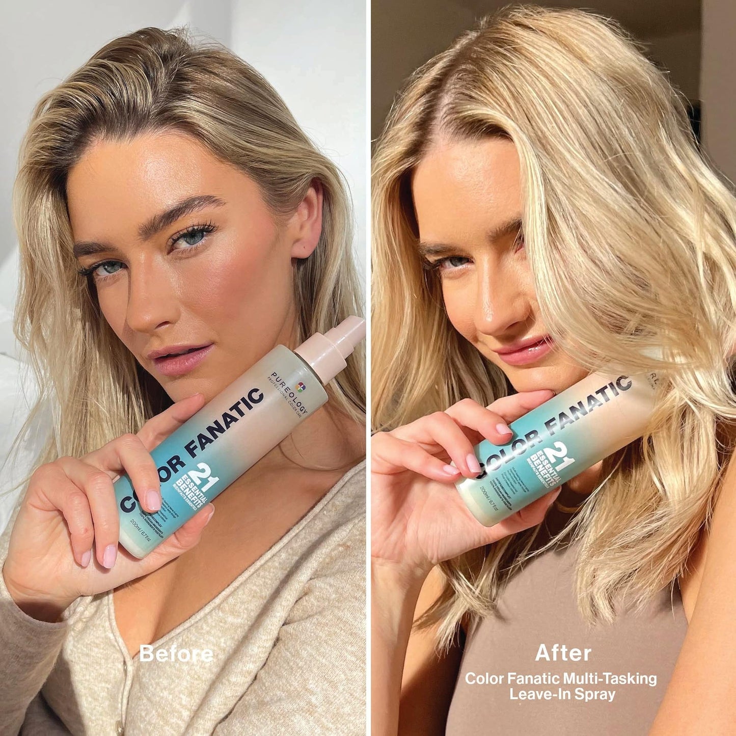 Pureology Color Fanatic Multi-Tasking Leave-In Spray