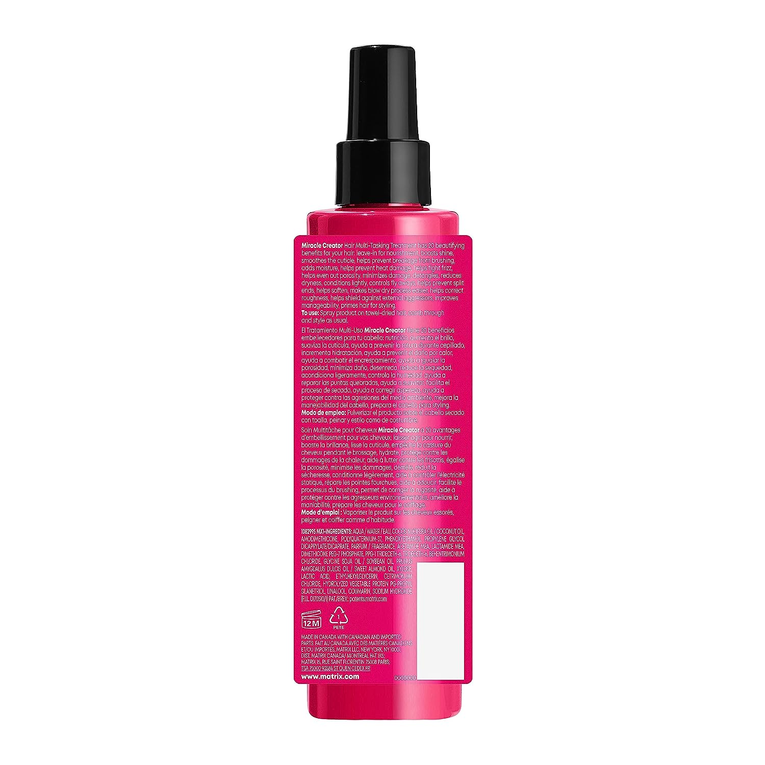 Matrix Miracle Creator Multi-Tasking Hair Treatment