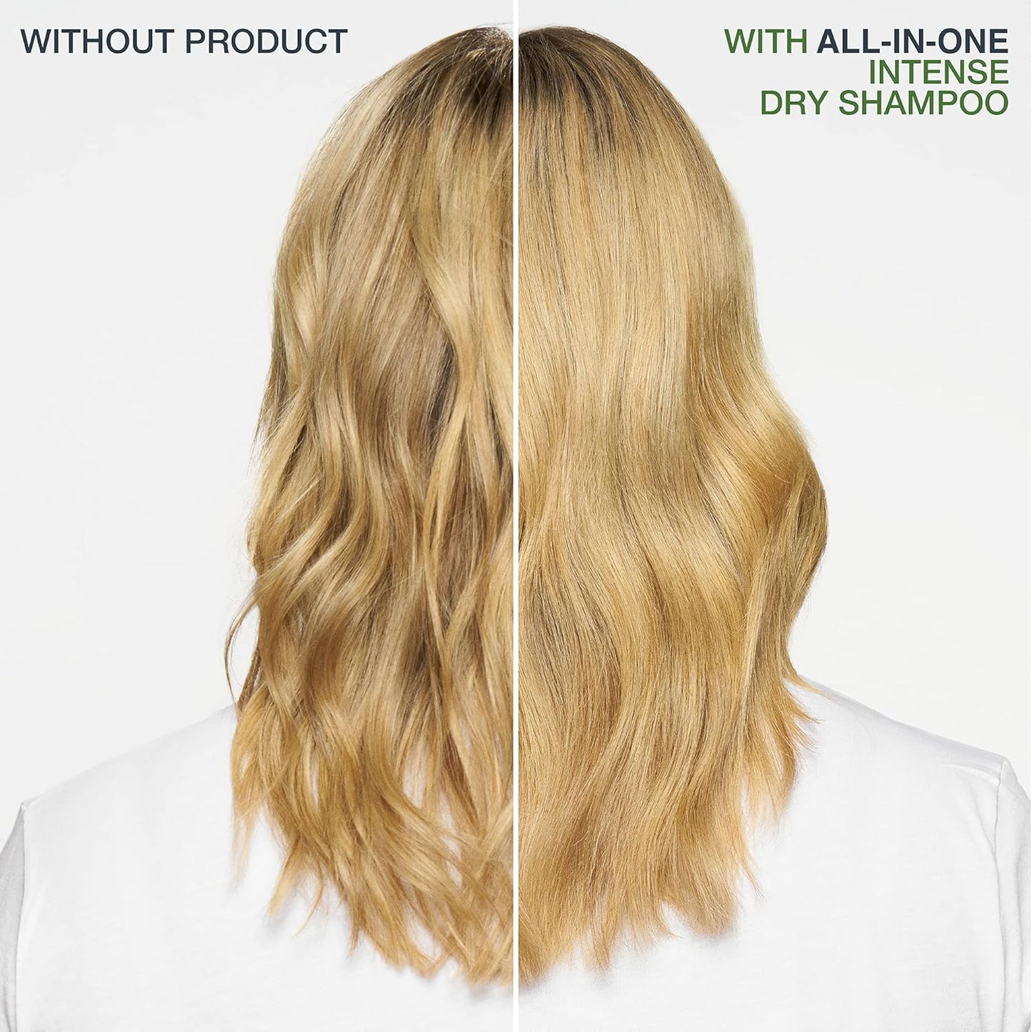 Biolage All-In-One Intense Dry Shampoo with Rice Starch – Vegan, Oil-Absorbing, No Residue, 91g