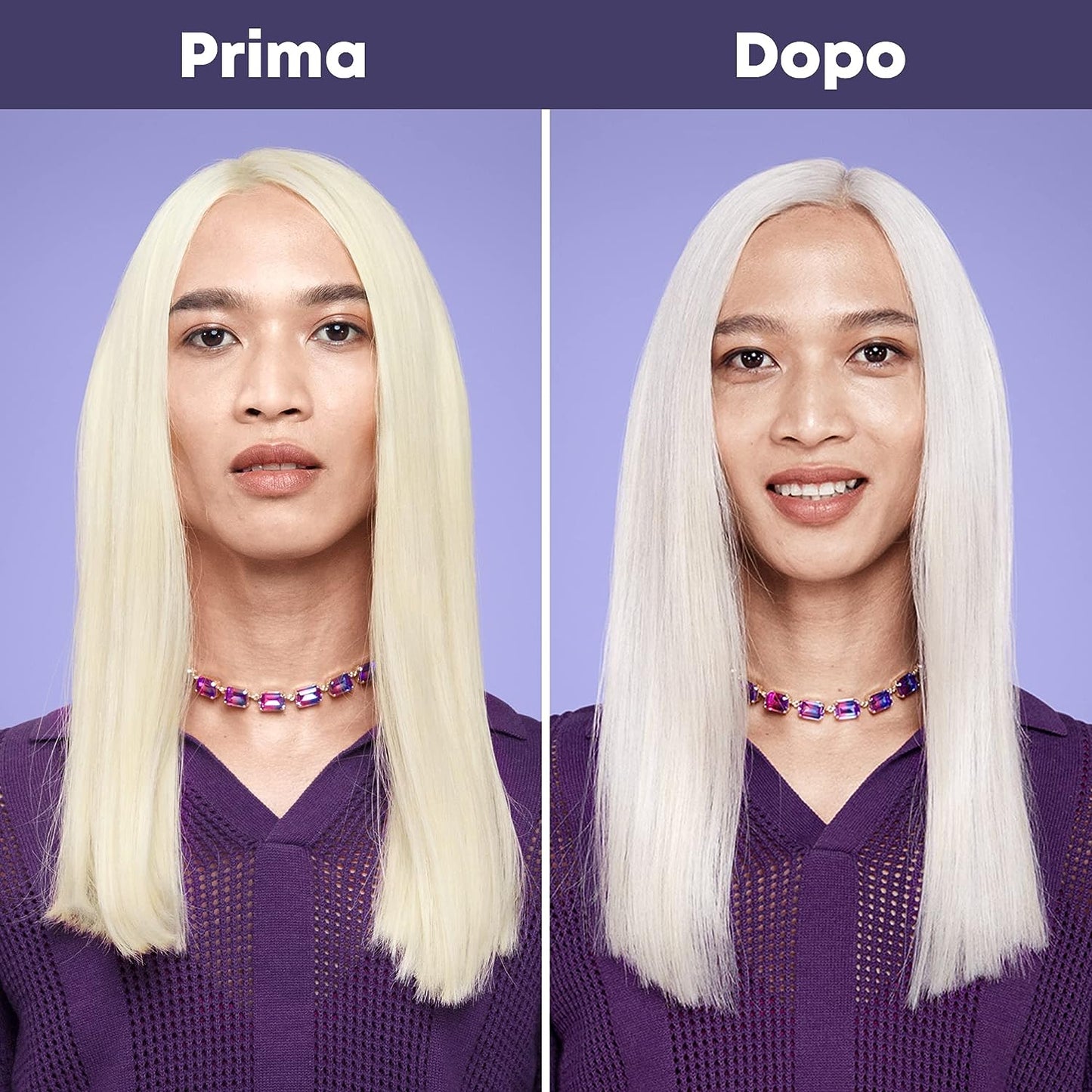 Matrix - Total Results - Color Obsessed So Silver - Mask