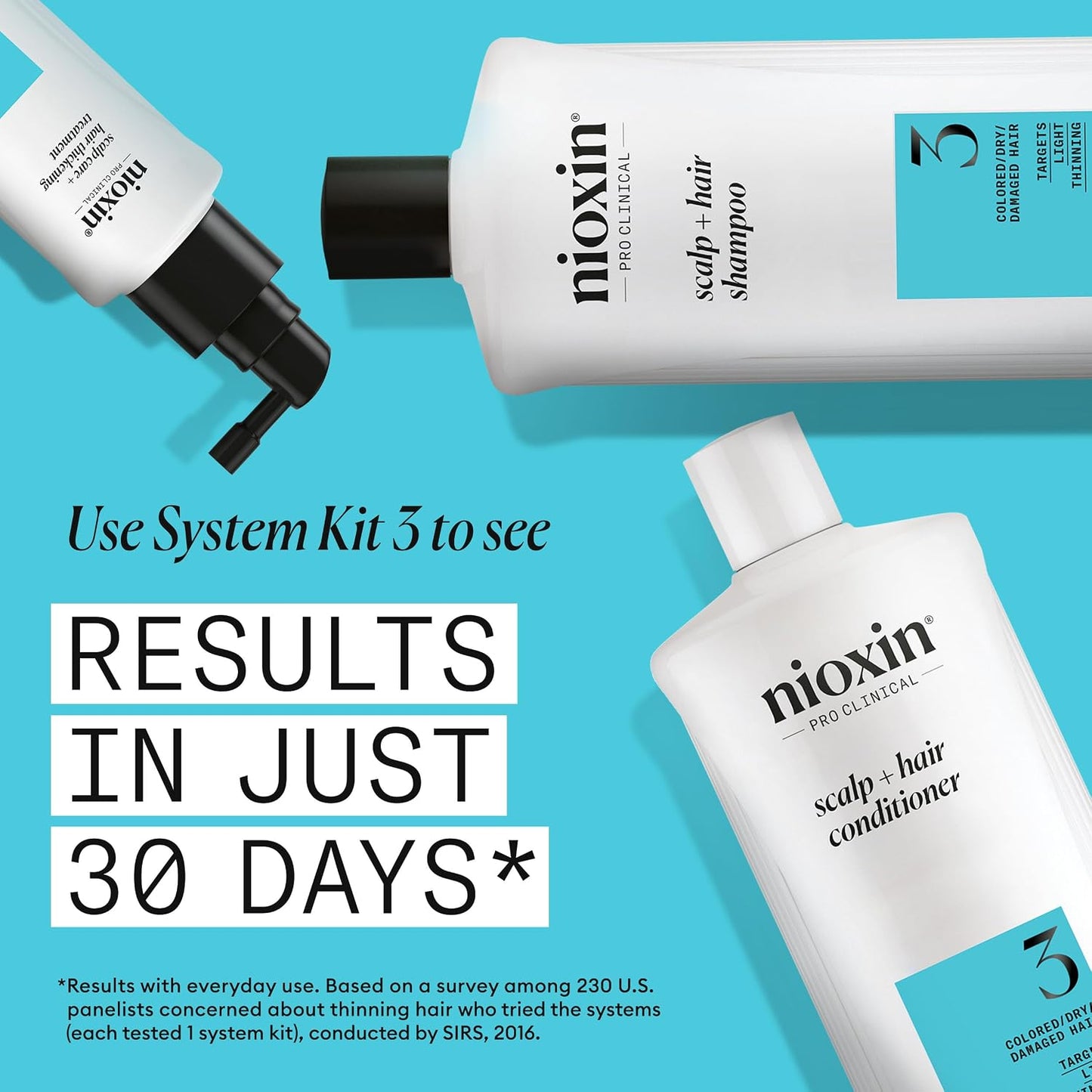 Nioxin System 3 Scalp Therapy Revitalising Conditioner