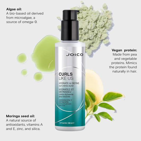 Joico Curls Like Us Hydrate & Define Curl Crème St
