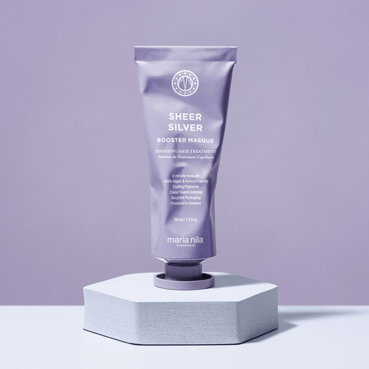 Masque Booster Sheer Silver
