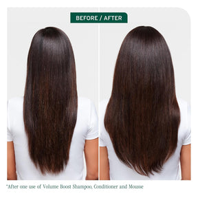 Biolage VolumeBoost Shampoo & Conditioner – Lightweight Volume for Fine Hair, Vegan, Paraben-Free