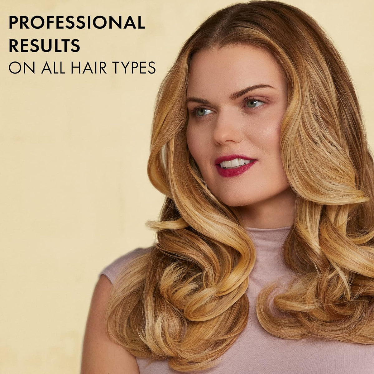 Hot Tools 1 1/4" Curling Iron/Wand — professional curl result