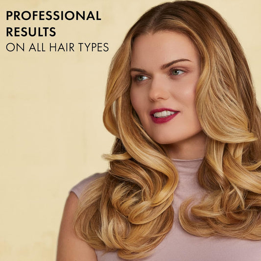 Hot Tools 1 1/4" Curling Iron/Wand — professional curl result