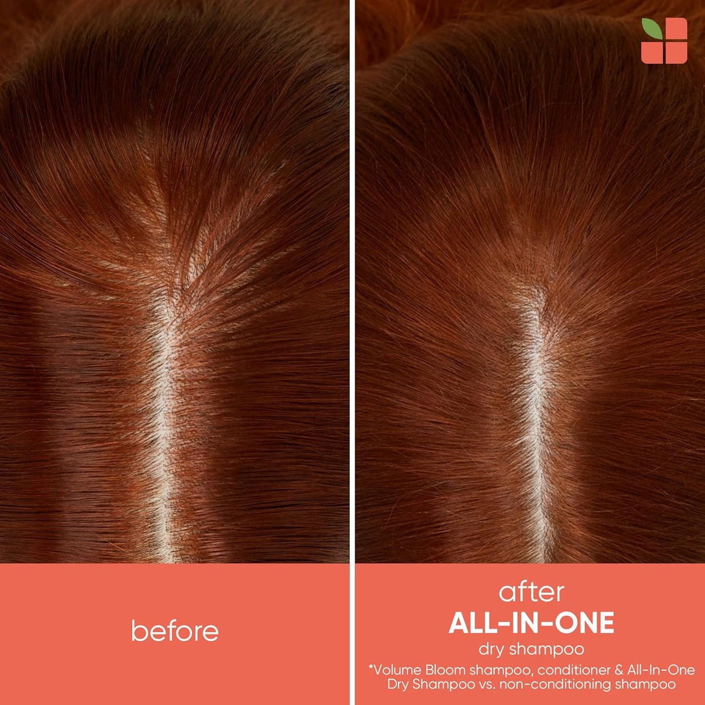 Biolage All-In-One Intense Dry Shampoo with Rice Starch – Vegan, Oil-Absorbing, No Residue, 91g