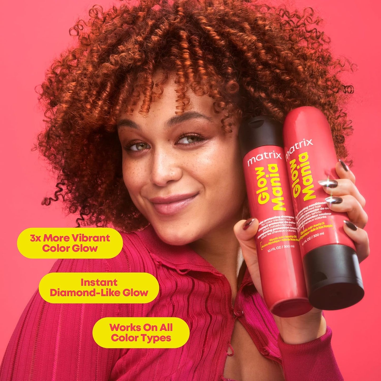 Matrix Glow Mania Duo – Color Protecting Shampoo & Conditioner