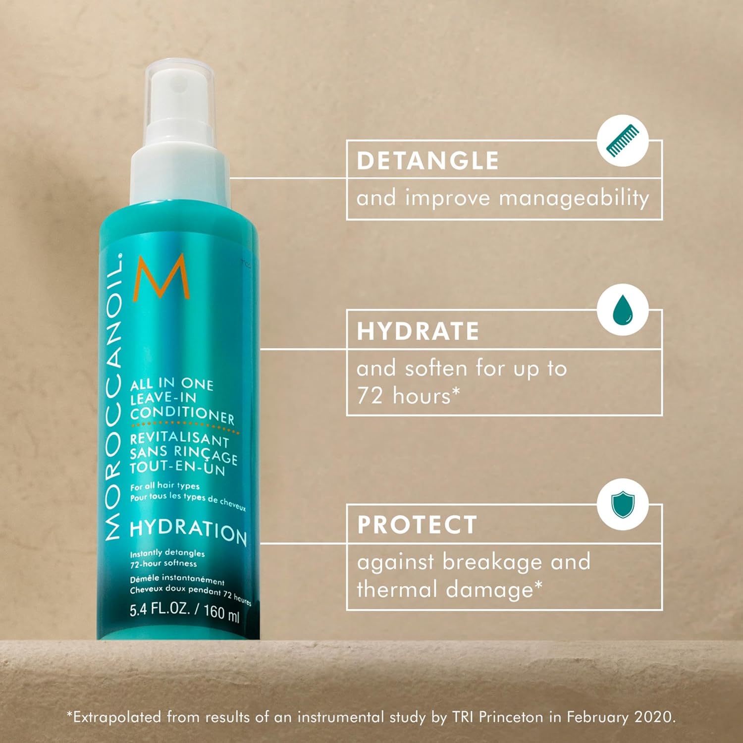 DevaCurl Leave-In Decadence back label