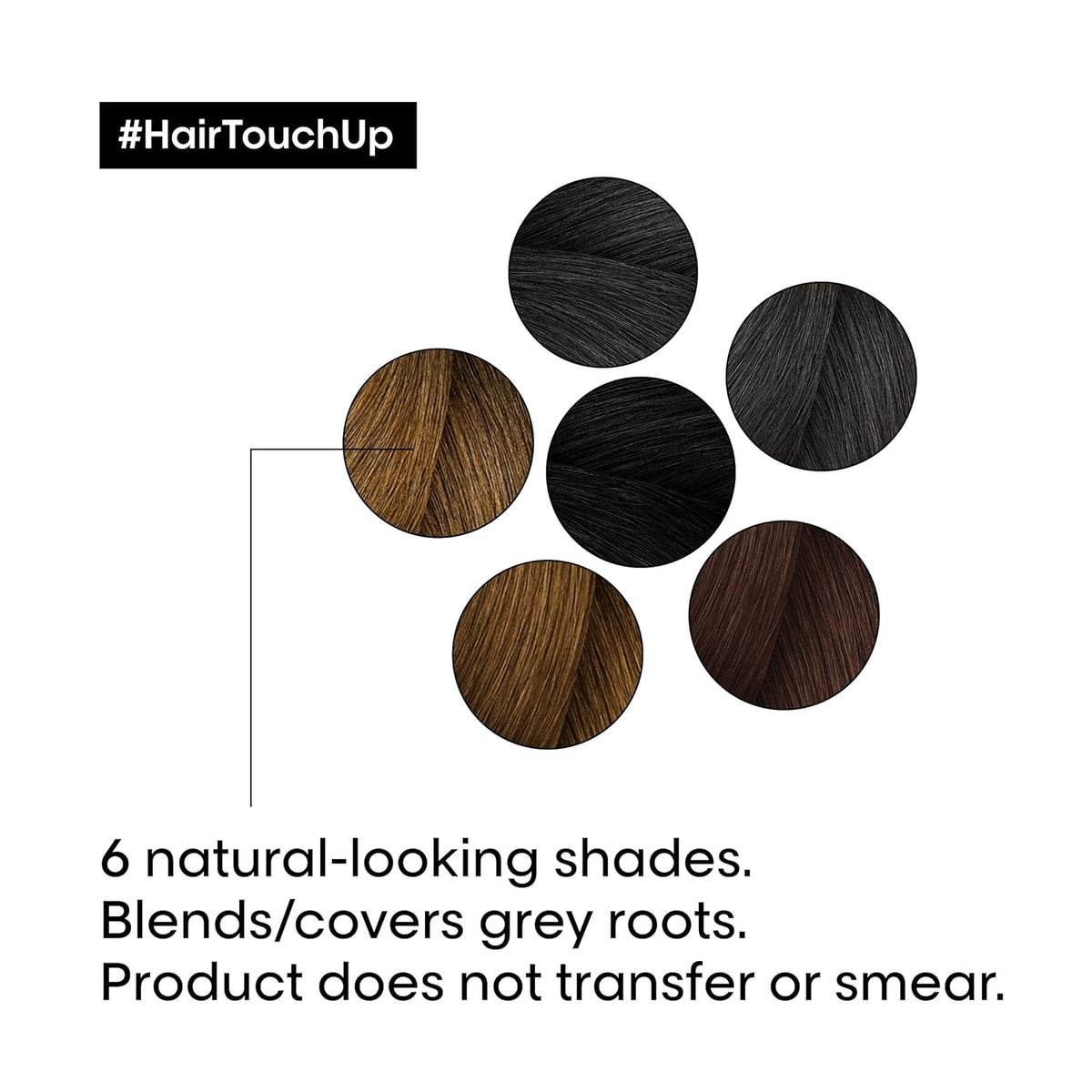 L'Or√©al. Retouche Racines Hair Touch Up Brun Fonc